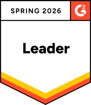 G2 Leader Spring 2026 Accolade